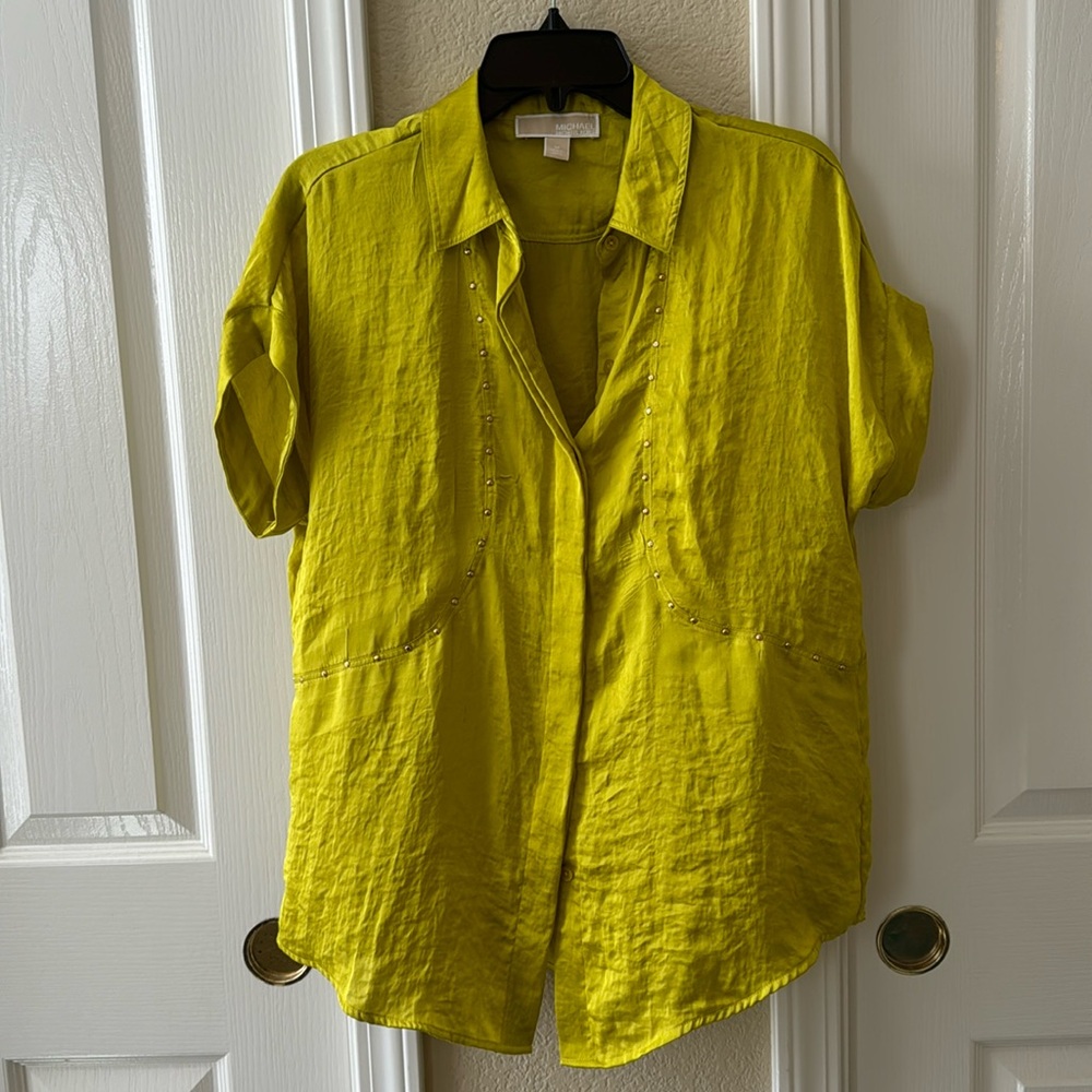 Michael Kors short sleeve top